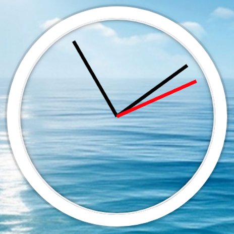 Picture from JS/CSS Clock App